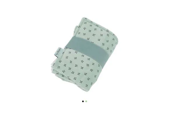 NoWaste Wrapping NoWaste Wrapping Wickelunterlage - gepolstert, Black & white (schwarz weiß), – Produktbild 3 von 4