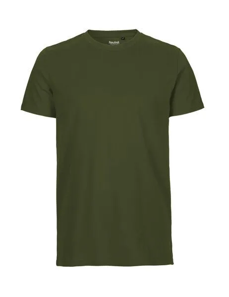 Neutral® - 3FREUNDE Neutral® - 3FREUNDE Unisex/Männer Fit T-Shirt, Military, – Produktbild 1 von 3