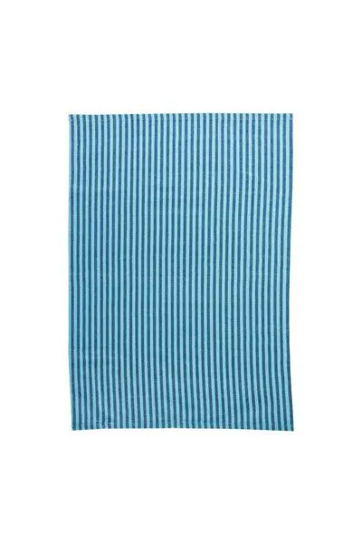 Tranquillo Tranquillo 2er-Set Geschirrtücher INDUSTRIAL (Bio-Baumwolle), Blau, – Produktbild 4 von 6