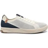 SAOLA SAOLA Vegane Sneakers - ultra leicht und komfortabel - CANNON KNIT 2.0 M, White / navy, – Produktbild 1 von 1