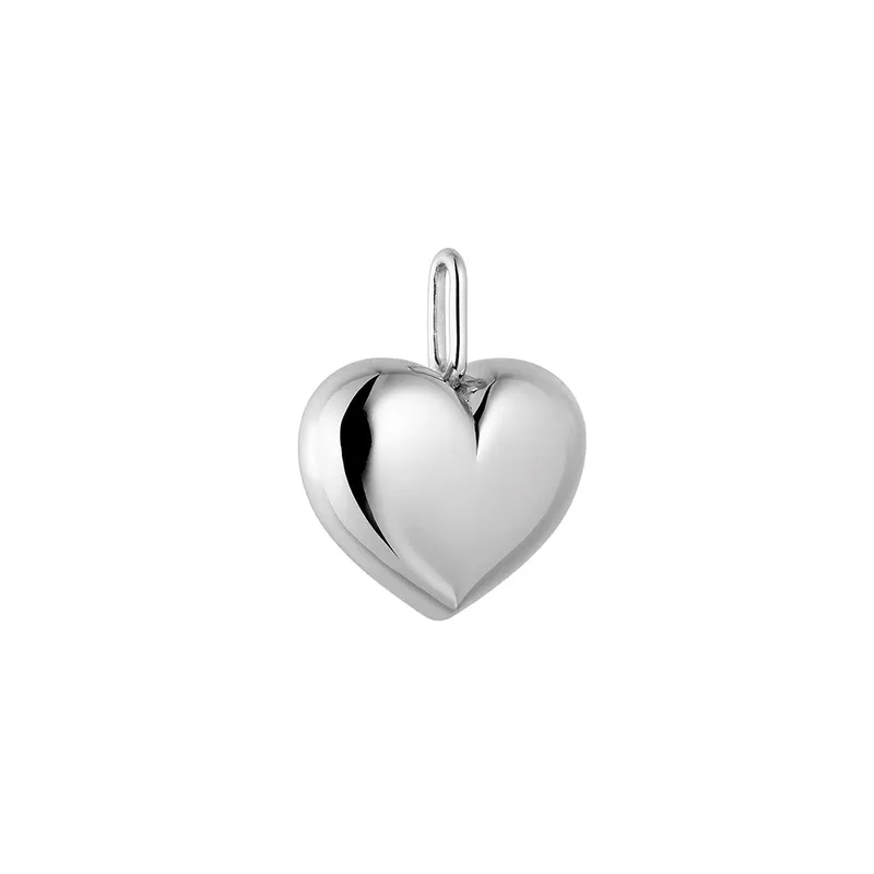 Design Letters Big Love Anhänger, silber – Produktbild 4 von 4