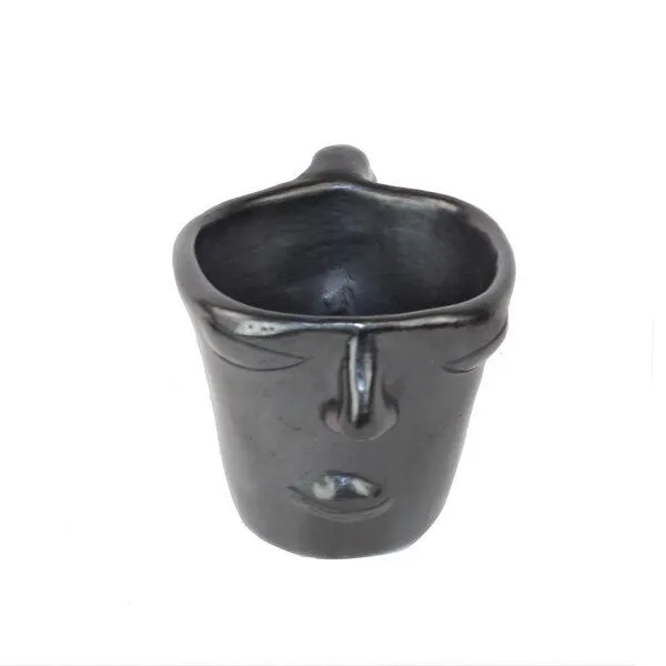 Mitienda Shop Mitienda Shop Handgemachte Deko Tasse aus Mexiko Mask, Unikat – Produktbild 1 von 4
