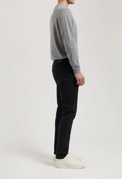 MUD Jeans MUD Jeans Herren Jeans Slim Fit "Rick - Stone Black", Black, – Produktbild 3 von 5