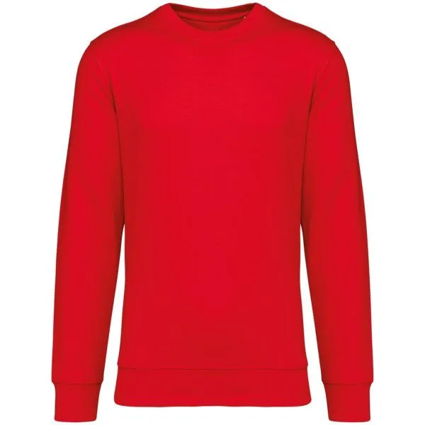 Greenspired Greenspired Umweltfreundliches Unisex-Sweatshirt mit Rundhalsausschnitt 350g/m² XXS - 4 XL (slimfit), Mohnrot, – Produktbild 1 von 1
