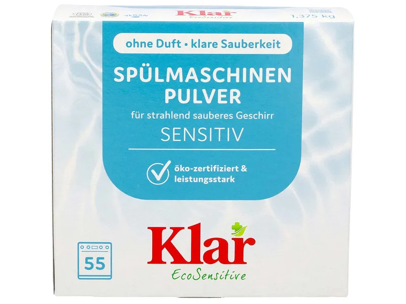 Klar Maschinen-Spülmittel – Produktbild 1 von 2