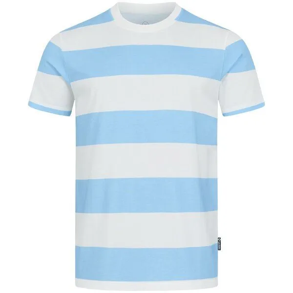 Lexi&Bö Lexi&Bö Stripes T-Shirt Herren, Airy blue (blau), – Produktbild 1 von 1