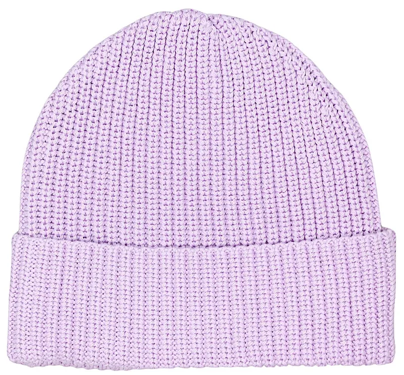 TupTam Strickmütze TupTam Kinder Winter Beanie- Strickmütze, Lila, – Produktbild 1 von 5