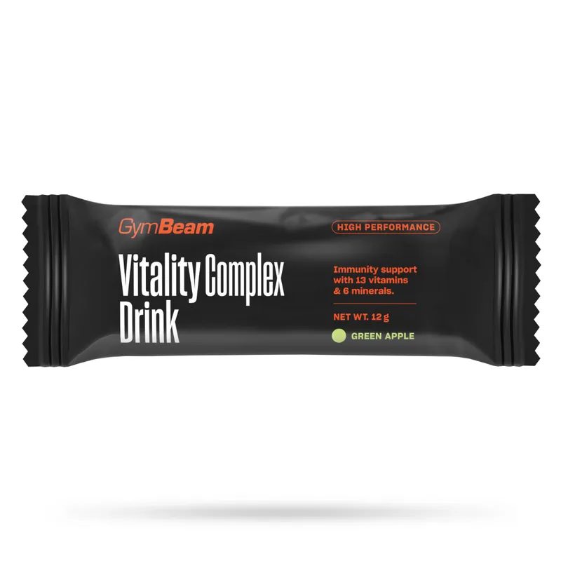 GymBeam OG1 GymBeam Vitality Complex Drink 12 g grüner Apfel – Produktbild 1 von 1