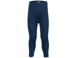 Living Crafts LIVING CRAFTS - Kinder Lange Unterhose - Blau (70% Bio-Wolle; 30% Seide), Nachhaltige Mode, Bio Bekleidung – Produktbild 1 von 1