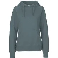 Neutral Neutral® Damen College Hoodie Hoody Kapuzenpullover Kapuzenpulli, Teal, – Produktbild 1 von 1
