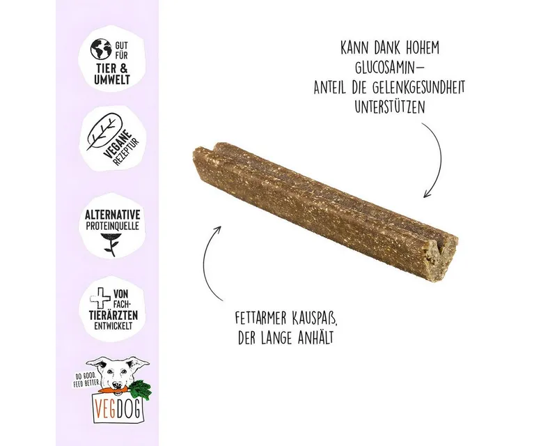VEGDOG VEGDOG Mobilities 115 g, Snack für: Hund – Produktbild 3 von 4