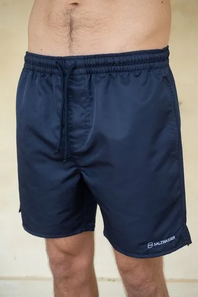 SALZWASSER MALO – Swimshorts Badehose (Herren/Unisex) von SALZWASSER, Blau, – Produktbild 4 von 4