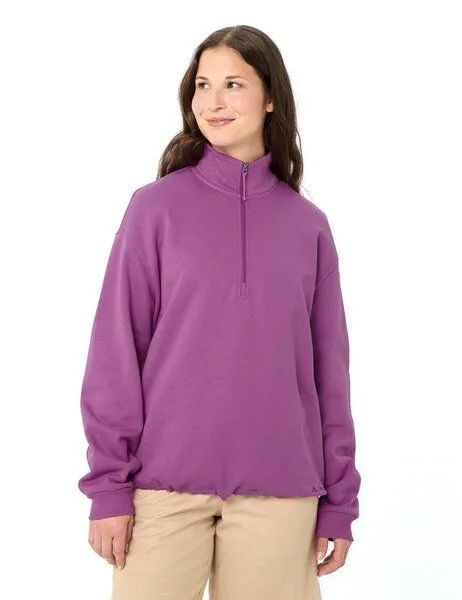 Vaude VAUDE Pullover Women's Redmont HZ Pullover, Magenta, – Produktbild 4 von 5