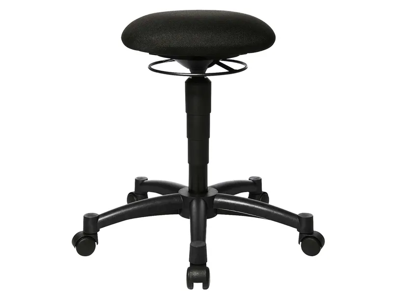 Topstar Topstar Rollhocker 'Balance fit' Bezug 100 % PP schwarz – Produktbild 1 von 1
