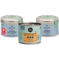 PUJA PUJA Snacks Probierset Menü für Hunde 300g – Produktbild 1 von 1