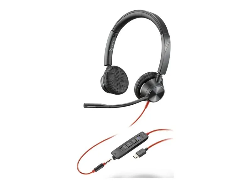 Poly Poly HP Poly Blackwire 3325 | 8x222aa | Blackwire 3300 series – Produktbild 2 von 2