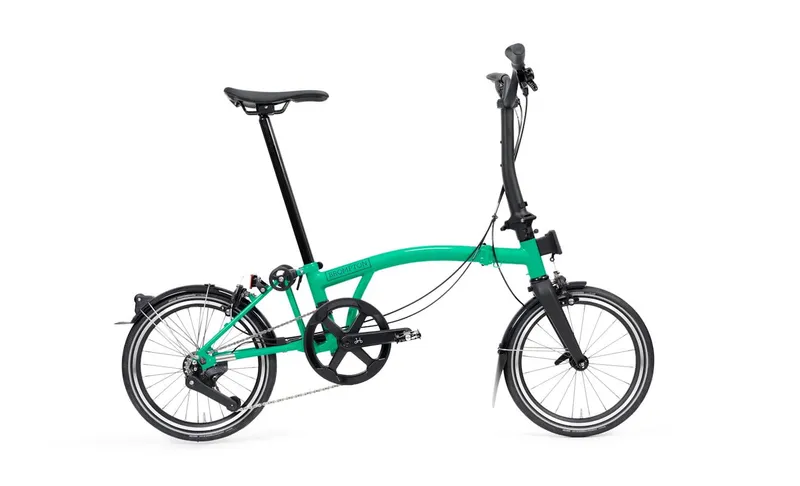 Brompton Brompton P Line - Typ M - 16 Zoll 4K Faltrad, Grün, – Produktbild 1 von 1