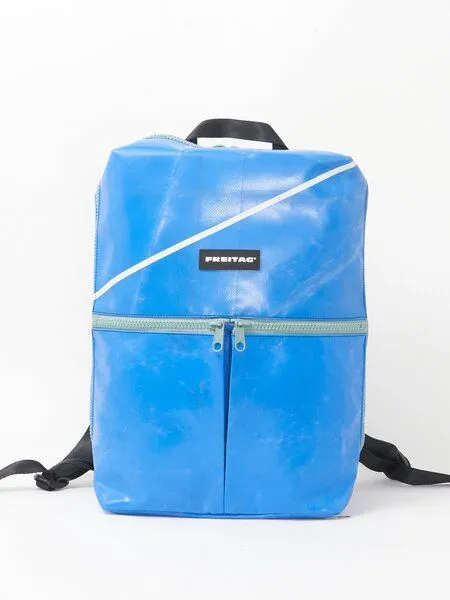 Freitag Freitag F49 FRINGE - blue white (000004277670) – Produktbild 1 von 3