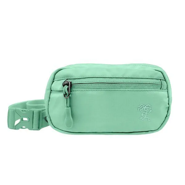 FUCHS & REBELL FUCHS & REBELL MIKA Mini Hip Bag Anti-Diebstahl, Mint blau, – Produktbild 1 von 4