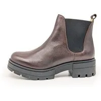 Werner 1911 Werner 1911 Chunky Boot aus Bioleder - Feldmaus - IVN-zertifiziert, Mokka, – Produktbild 1 von 1