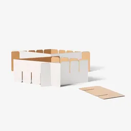 ROOM IN A BOX Bett 2.0 Erweiterungsset | ROOM IN A BOX – Produktbild 1 von 1