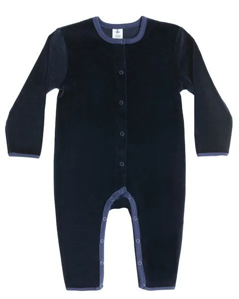 Leela Cotton Leela Cotton Nicky Overall - 2730, Nachtblau, – Produktbild 1 von 3