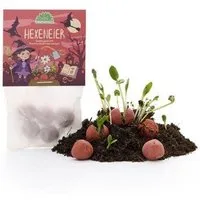 Die Stadtgärtner Die Stadtgärtner 5 Blumenmurmeln im Tütchen "Hexeneier" - Geschenk & Giveaway für Halloween – Produktbild 1 von 1