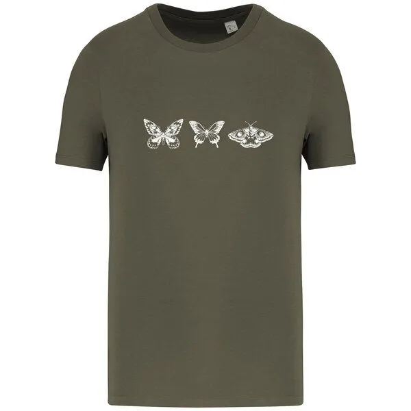 Greenspired Greenspired Basic Bio T-Shirt Metamorphose 155g/m² XXS - 4 XL", Khaki, – Produktbild 1 von 1