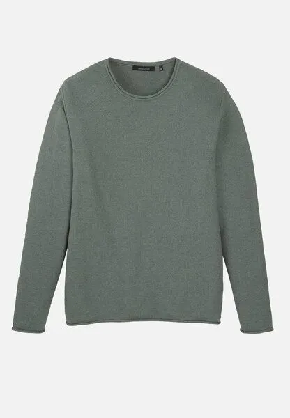 recolution Herren Strickpullover aus Bio-Baumwolle - EUKALYPTUS - recolution, Green (grün), – Produktbild 4 von 4