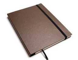 tyyp tyyp Notizbuch A5 Schweizer Broschur – 100% Recyclingpapier – handmade in Germany – Produktbild 1 von 1