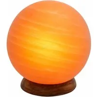 Wagner Life Design Beleuchteter Salzkristall "Planet" Durchmesser ca. 14 cm, Gewicht ca. 3 kg – Produktbild 1 von 1