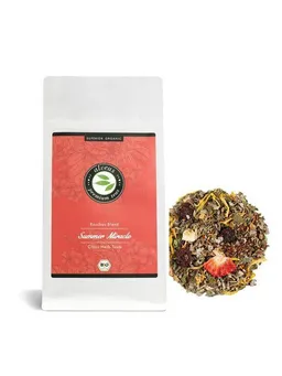 Alveus Summer Miracle BIO Rooibos-Kräutertee Zitrus-Kräuter 100 g Tüte – Produktbild 1 von 1