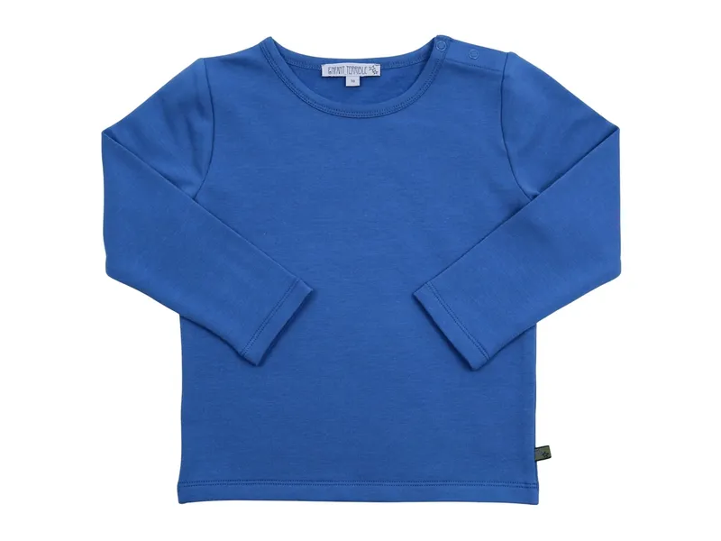 Enfant Terrible Enfant Terrible Kinder Langarmshirt Thermo Bio-Baumwolle ultramarine, Blau, – Produktbild 1 von 1