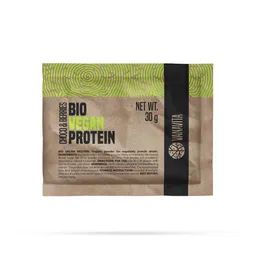 GymBeam Bio VanaVita Veganes BIO Protein 30 g Schokolade und Beeren – Produktbild 1 von 1