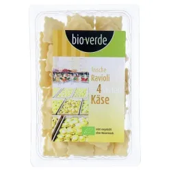 bio-verde bio-verde Frische Ravioli mit viererlei Käse – Produktbild 1 von 1
