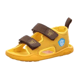 Affenzahn Affenzahn Sneaker für Kinder, gelb, Größe 21 EU – Produktbild 1 von 1