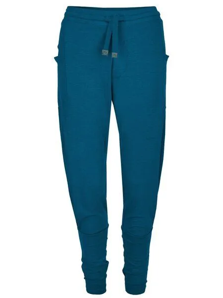 nice to meet me nice to meet me Baggy Pant Unisex mit TENCEL Lyocell und Bio-Baumwolle, Aguamarine, – Produktbild 1 von 6