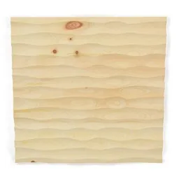 4betterdays 4betterdays Wandverkleidung aus Zirbenholz 33x33x2,8 cm (LxBxT) - echte Handarbeit – Produktbild 1 von 1