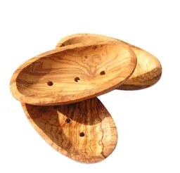 Olivenholz erleben Olivenholz erleben Seifenschale oval groß (L16) mit Rille aus Olivenholz – Produktbild 1 von 1