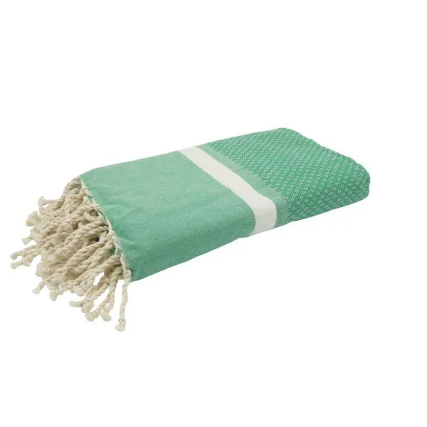 Just Be Just Be Hamamtuch / Strandtuch Maxi Pied de Lion, Grün, – Produktbild 1 von 1
