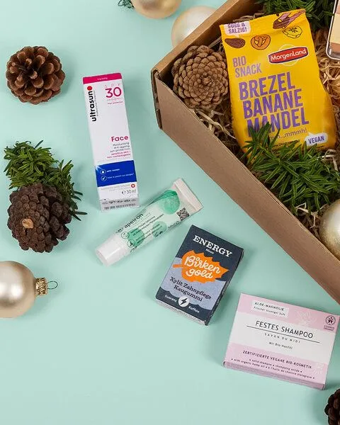 Vegan Box Vegan Box Refill Adventskalender Produktbox – Mix – Produktbild 4 von 5