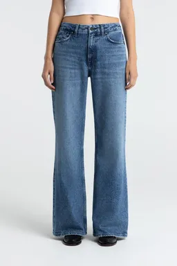 Kings Of Indigo Kings of Indigo Damen vegan Jeans Flare Jane Rechange Mid – Produktbild 1 von 1