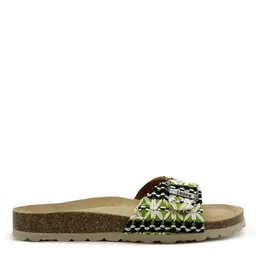 thies Vegane "thies ® Eco Boho Strap" Sandale aus recycelten Materialien – Produktbild 1 von 1