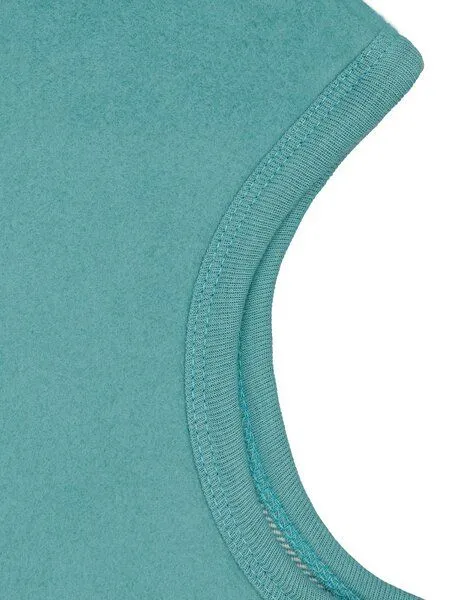 loud + proud loud + proud Babys & Kinder Wende-Schlupfmütze aus Baumwoll-Fleece, GOTS-zertifiziert, Oregano(grün), – Produktbild 1 von 2