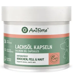 AniForte AniForte Lachsöl Kapseln 500 Stück – Produktbild 1 von 1