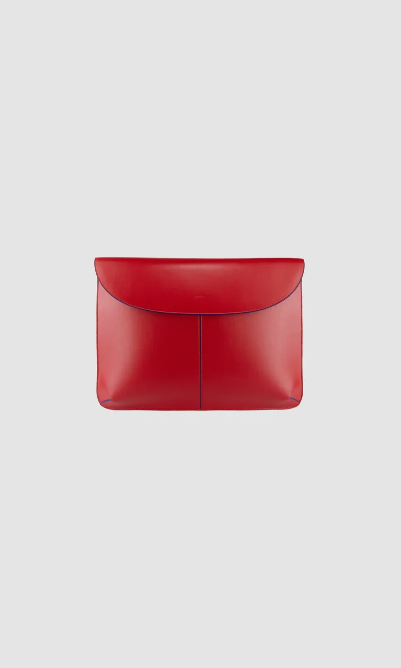 Prev Prev Herren vegan Laptoptasche Loyauté Cherry Berry, Rot, – Produktbild 1 von 2