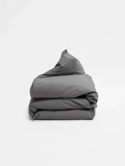 erlich textil erlich textil Finn Bettdeckenbezug für Unisex aus Baumwolle in kakao – Produktbild 1 von 1
