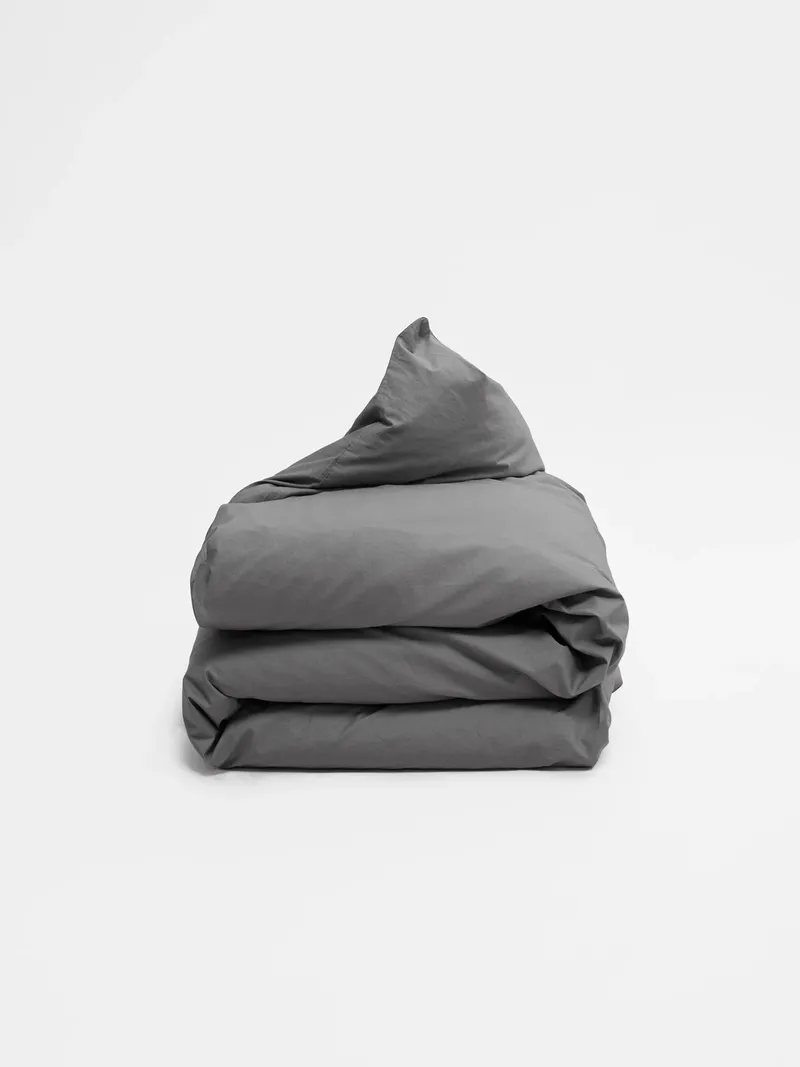 erlich textil erlich textil Finn Bettdeckenbezug für Unisex aus Baumwolle in kakao, Kakao, – Produktbild 1 von 5