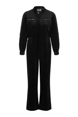 KOMODO KOMODO Damen vegan Kawa Jumpsuit Schwarz – Produktbild 1 von 1
