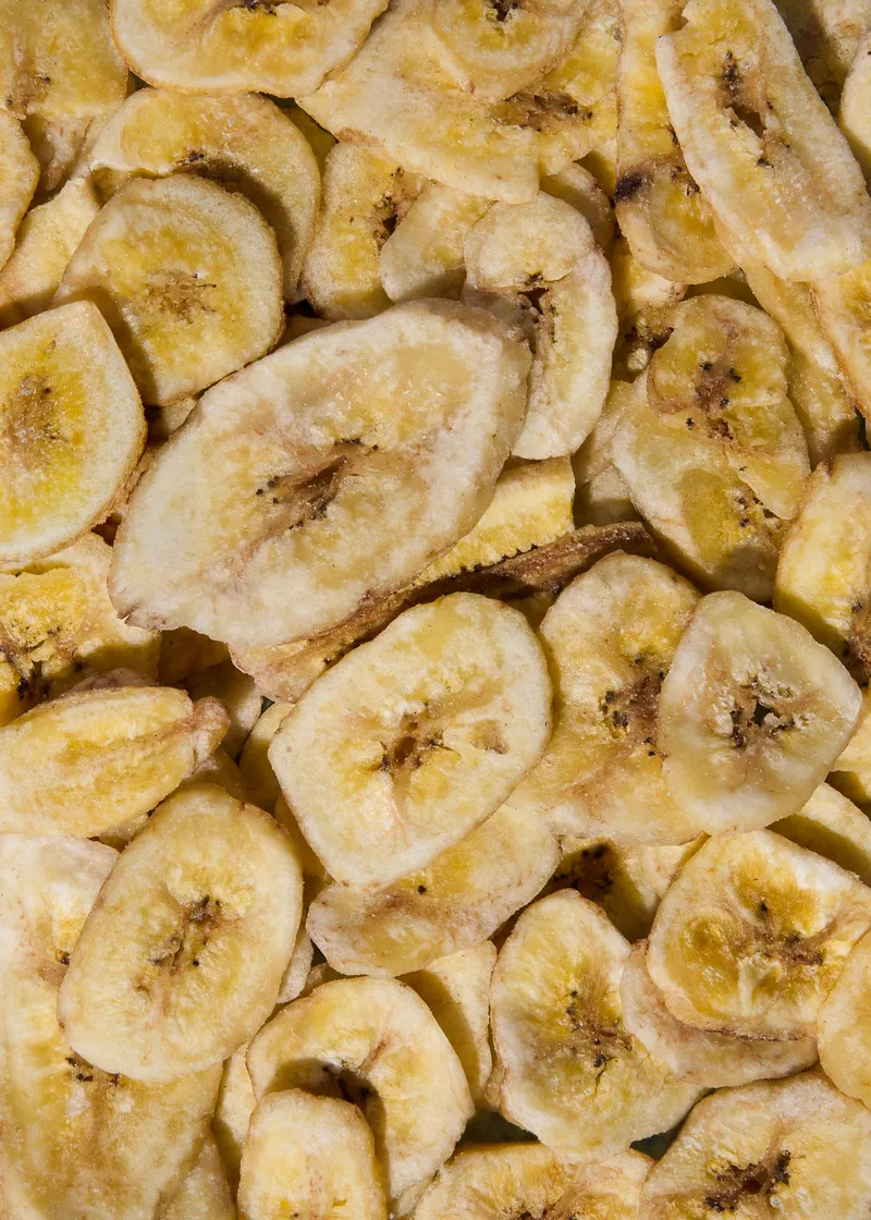 KoRo Bananenchips ohne Zuckerzusatz | 1 kg – Produktbild 3 von 5